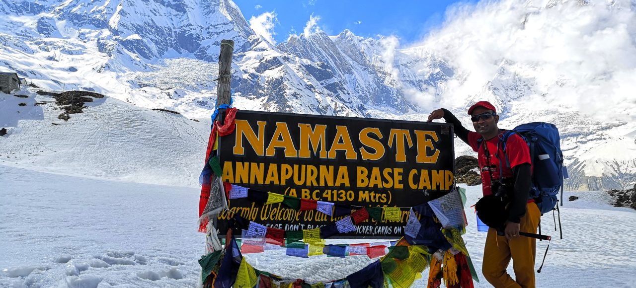 Mardi Himal And Annapurna Base Camp Trek