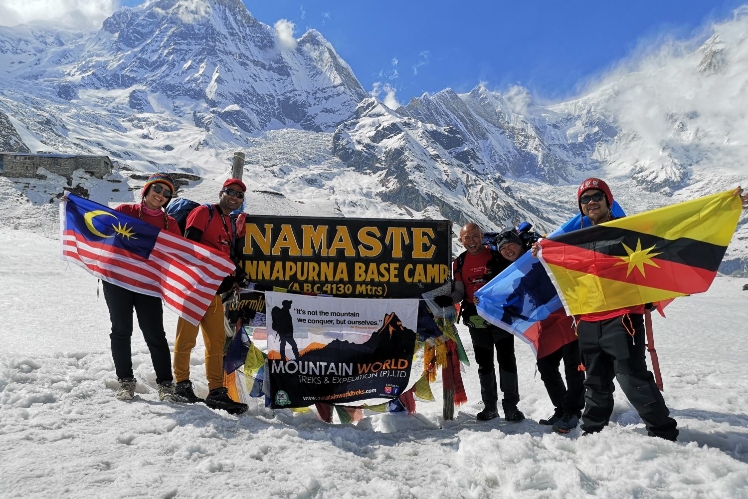 Mardi Himal And Annapurna Base Camp Trek