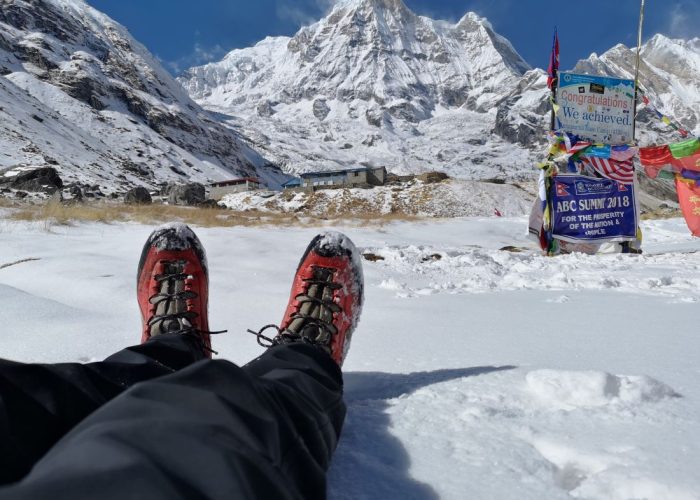 annapurna base camp trek via poonhill