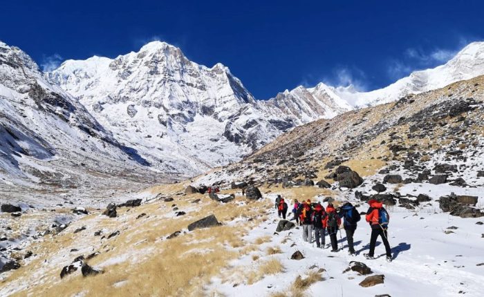 Annapurna base camp trek