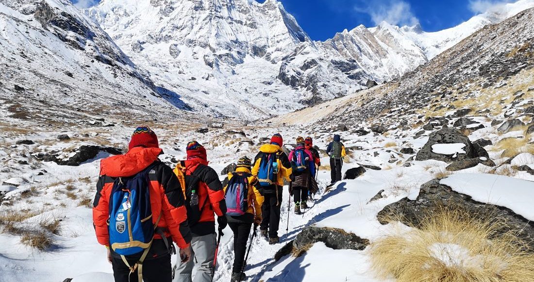 Annapurna base camp trek