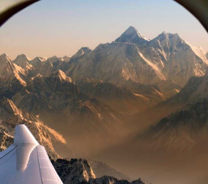 everest mountain flight
