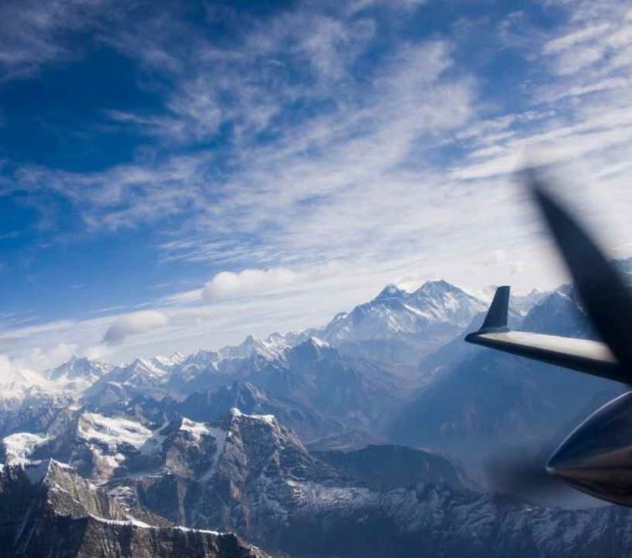 mountain-flight