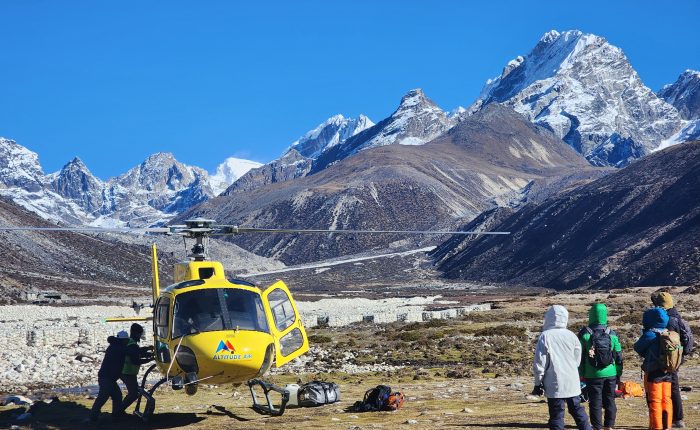 Everest Base Camp Trek Helicopter Return