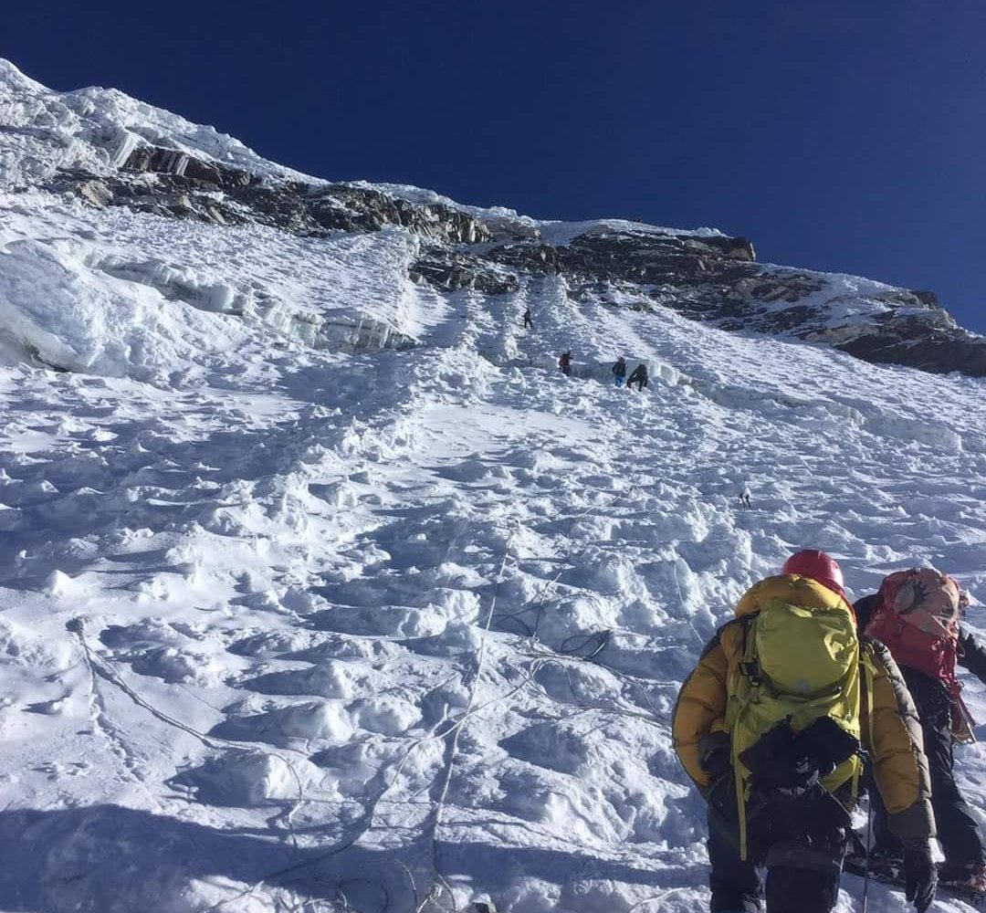 Everest base camp Abd island peak climb