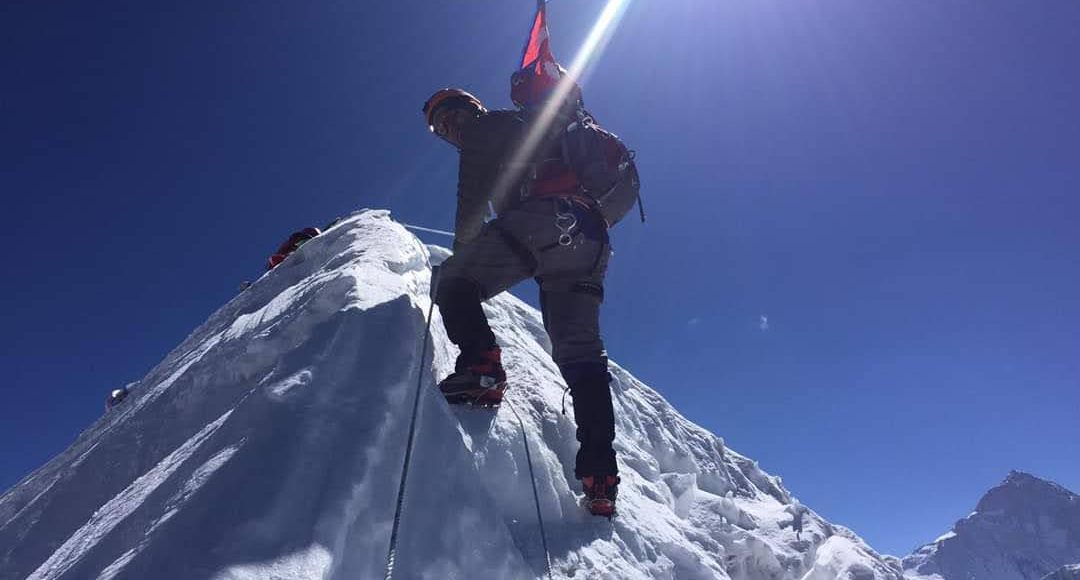 Everest base camp Abd island peak climb