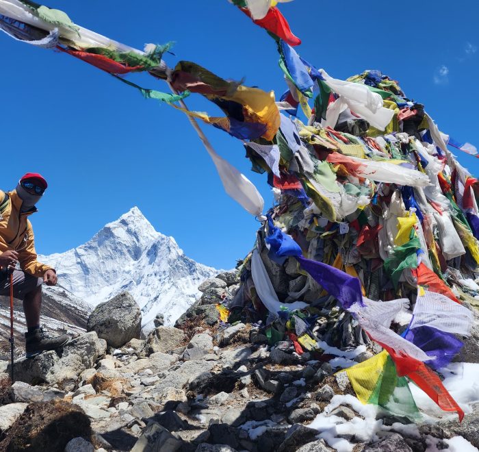 Everest base camp and island peak climbing