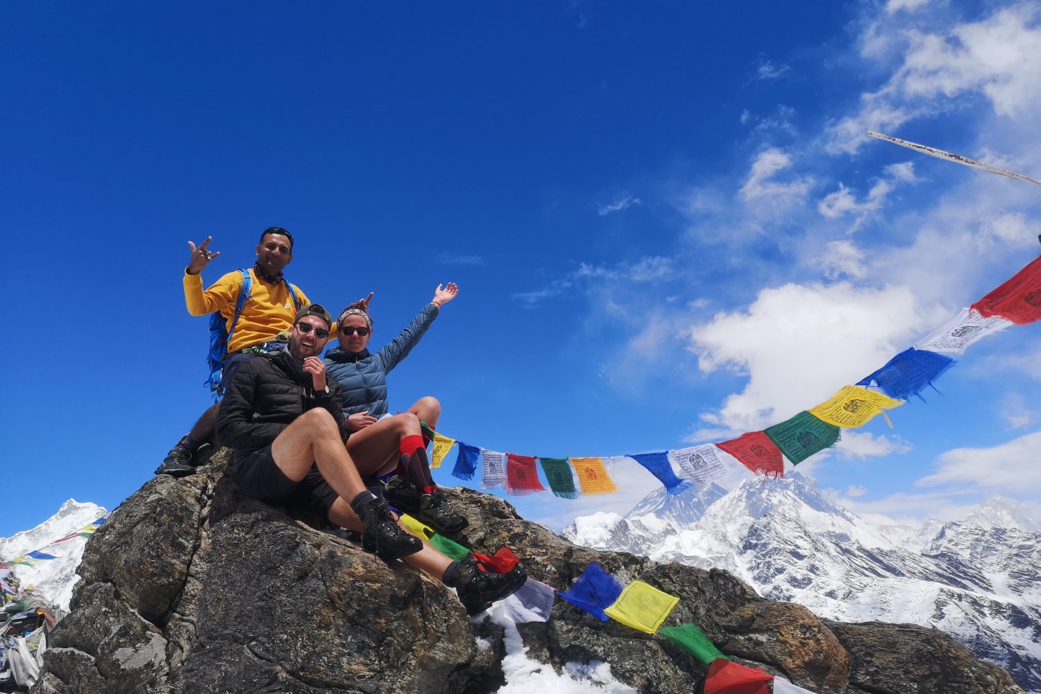 Everest three high pass trek