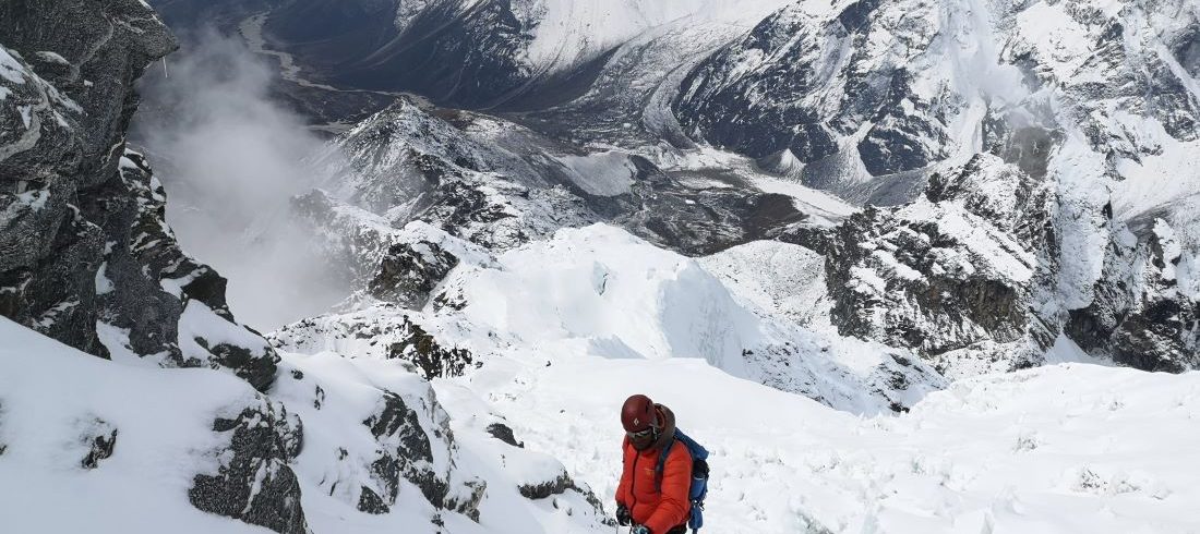 Everest Base Camp and Lobuche Peak