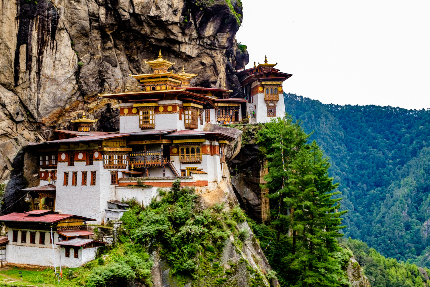 Bhutan and tibet