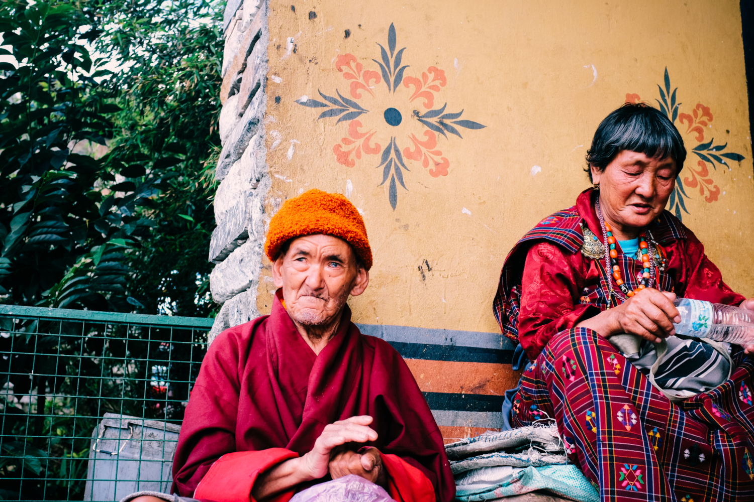 Locals in Bhutan