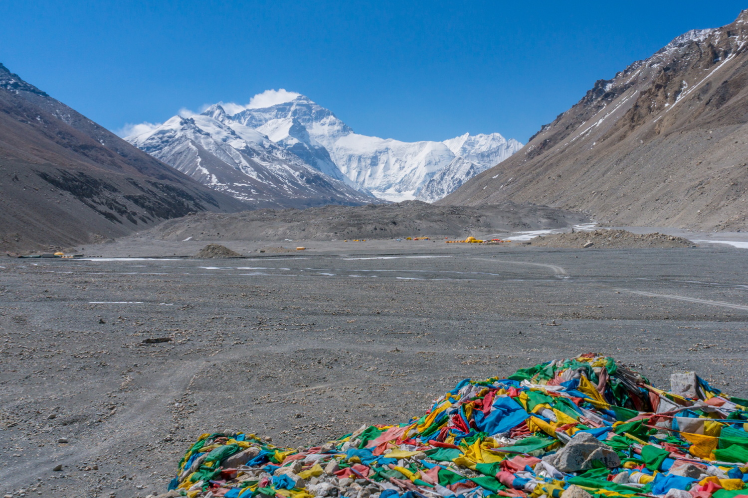 Everest base camp by drive