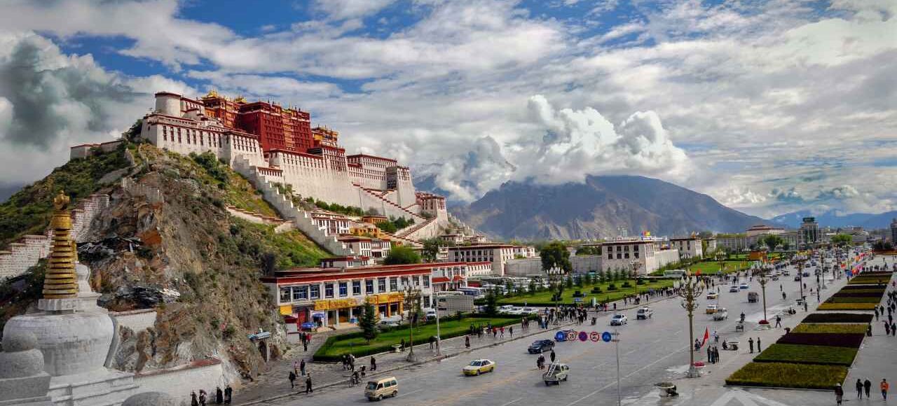 Lhasa Potala palace