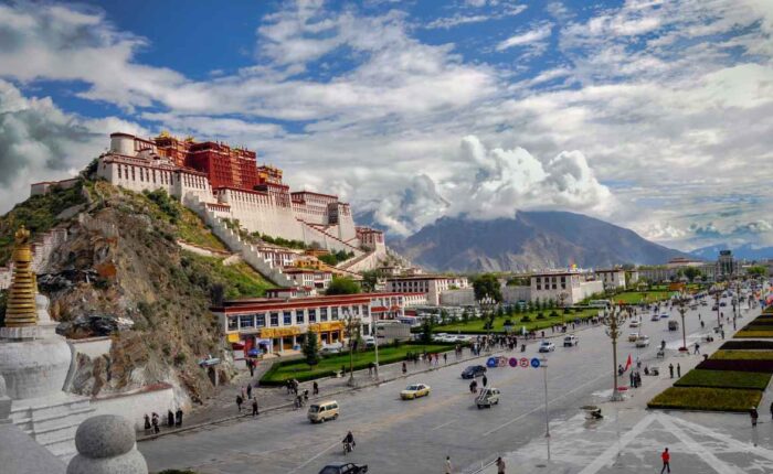 Lhasa Potala palace