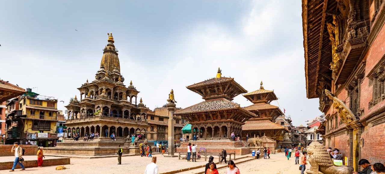 Kathmandu patan and bhaktapur