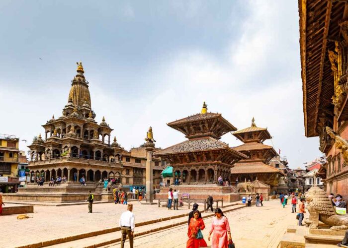 Kathmandu patan and bhaktapur