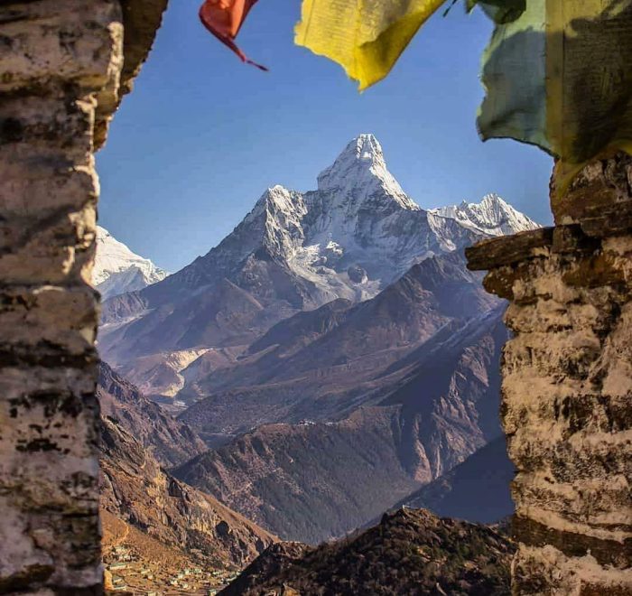 Nepal trekking