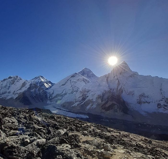 Sunrise view from Kalapattar