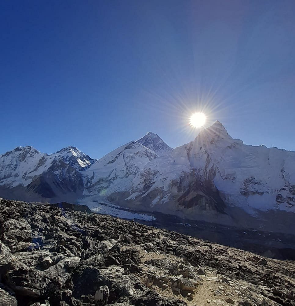 Sunrise view from Kalapattar