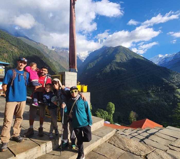 Annapurna base camp trek
