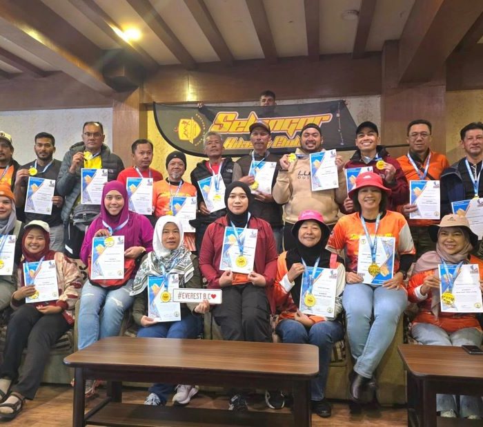 Certificate distribution after ebc trek