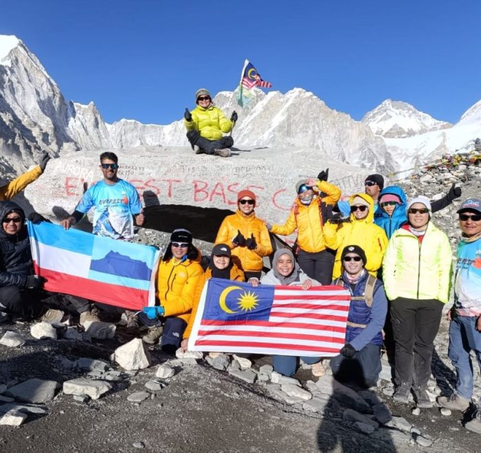 Everest base camp trek in nepal