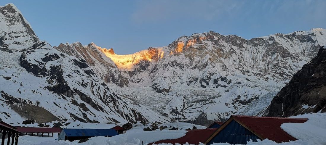 First-ray-of-sun