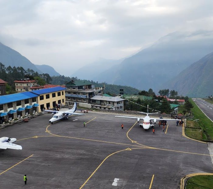 Lukla-airport-Nepal
