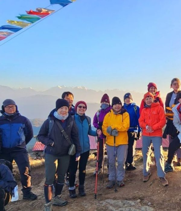 Trekking in Nepal