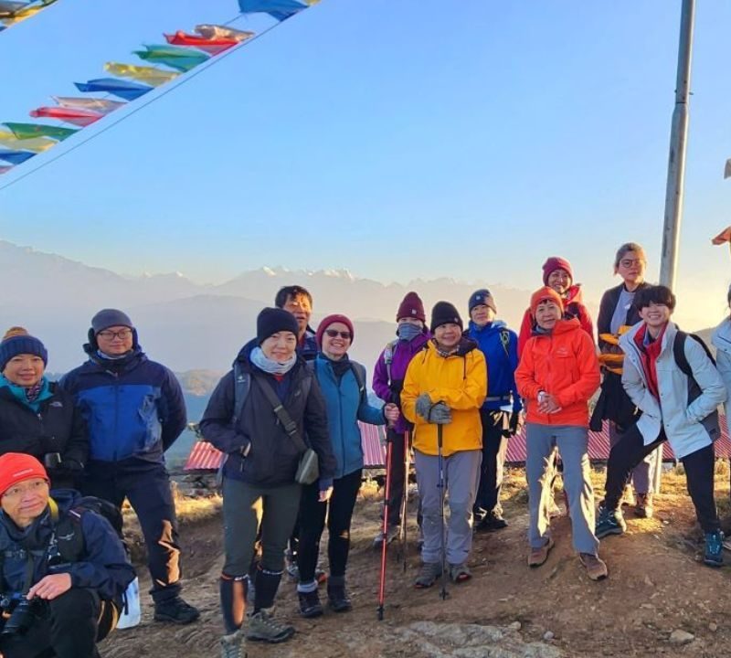 Trekking in Nepal