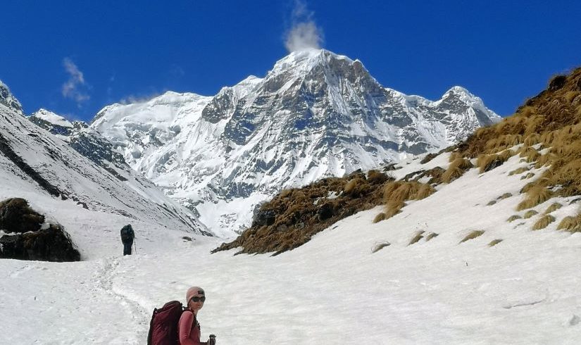 Winter trekking In Nepal