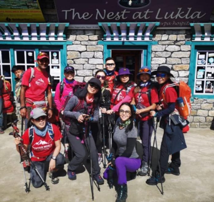 everest base camp trekking