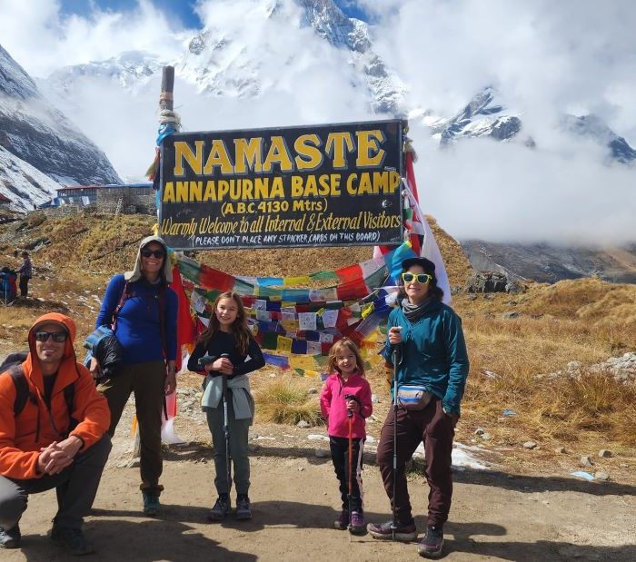 Family Treks in Nepal