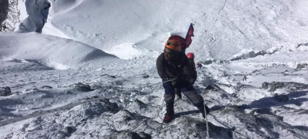 everest base camp and island peak climb