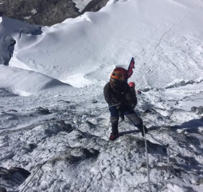 everest base camp and island peak climb