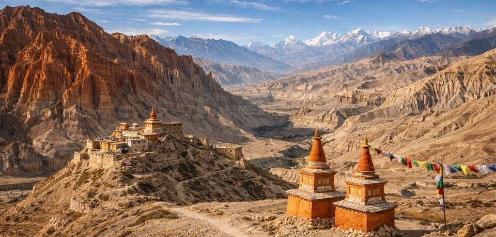 upper mustang