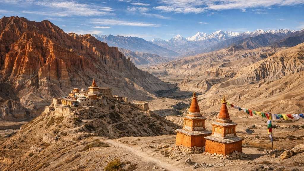 upper mustang