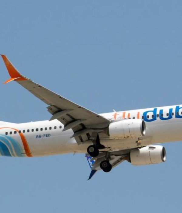 FlyDubai Pokhara-Dubai Flight