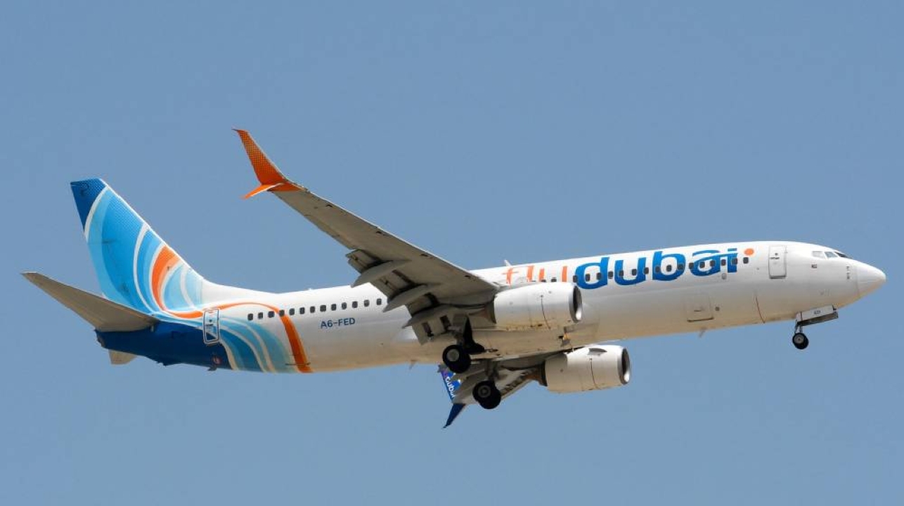 FlyDubai Pokhara-Dubai Flight