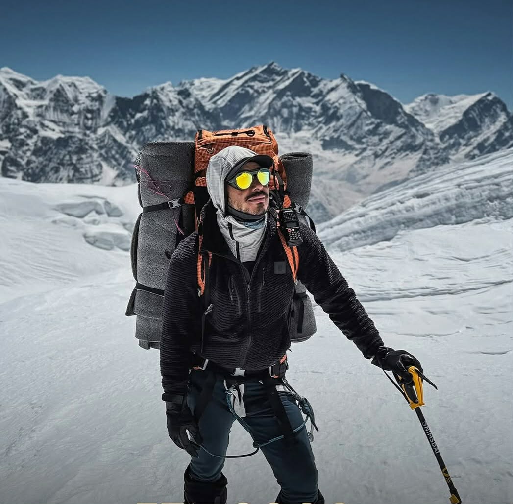 Nims Purja Nims Purja, 9 Others Missing After Broad Peak Avalanche